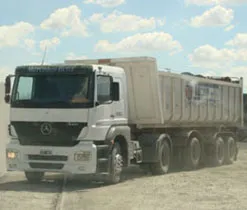 Batea Mercedes Benz